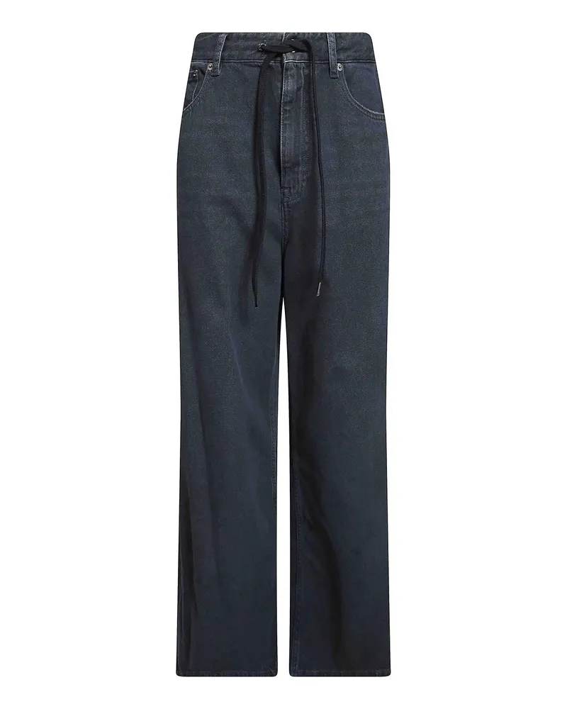 Maison Margiela Casual Hose - Schwarz Schwarz
