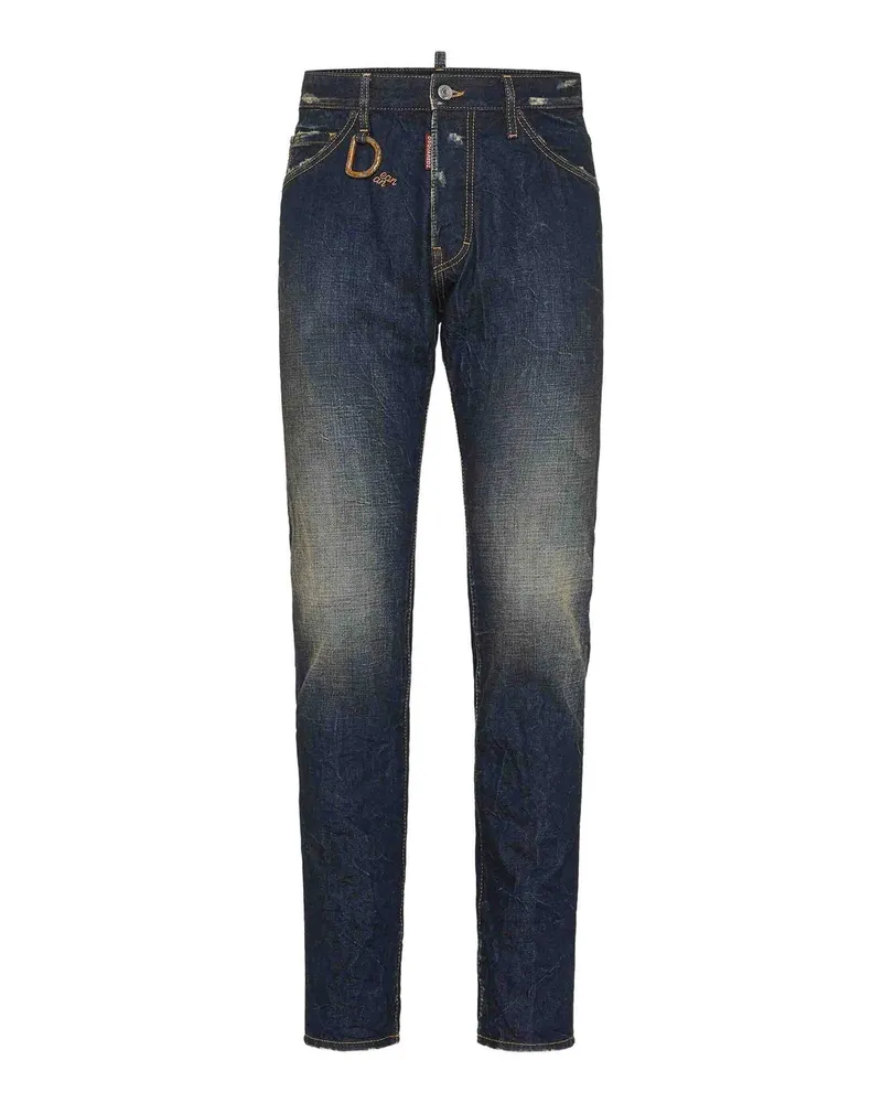 Dsquared2 Bootcut Jeans - Jeansblau Jeansblau