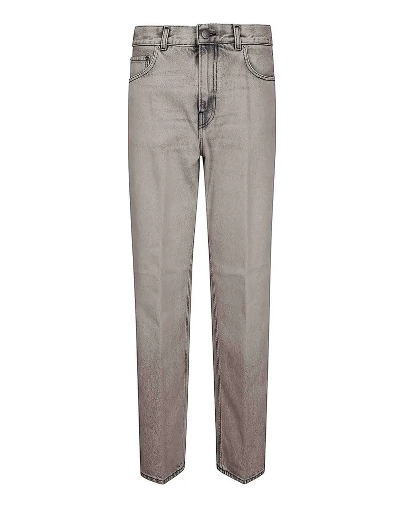 Haikure Straight Leg Jeans - Hellgrau Hellgrau