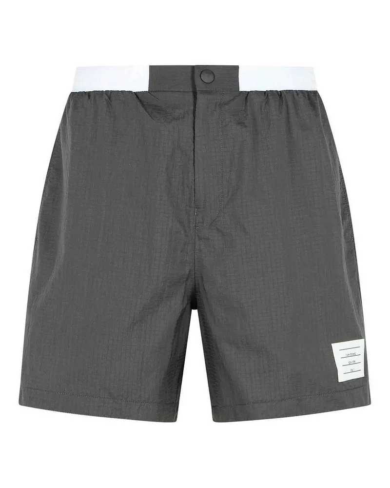Thom Browne Casual Hose - Grau Grau