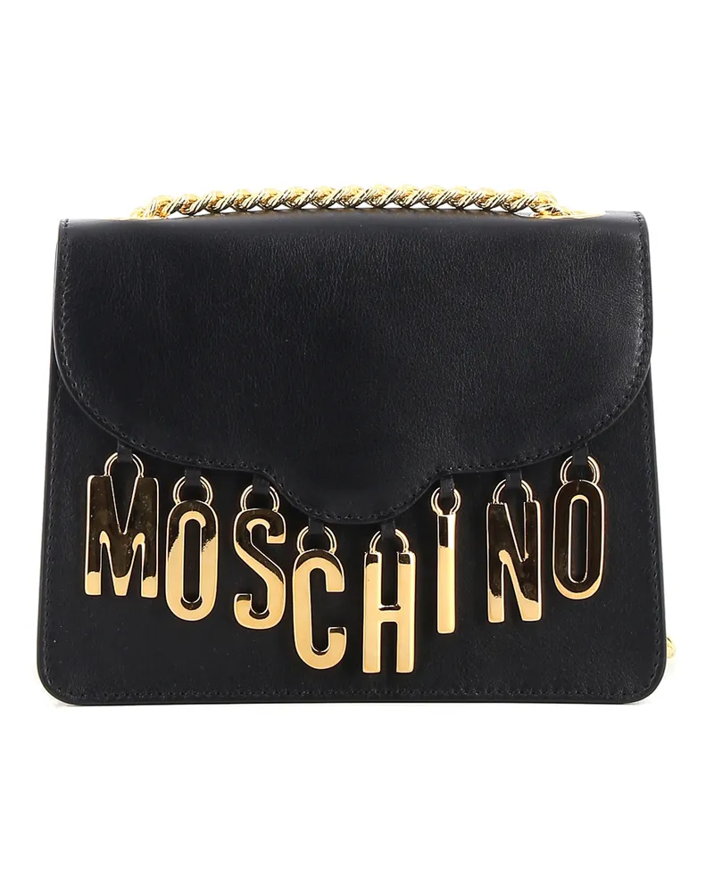 Moschino Umhängetasche - Schwarz Schwarz