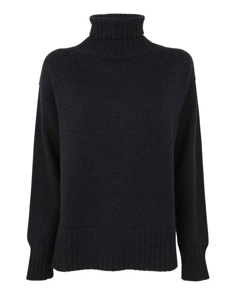 Drumohr  Rollkragenpullover - Grau Grau