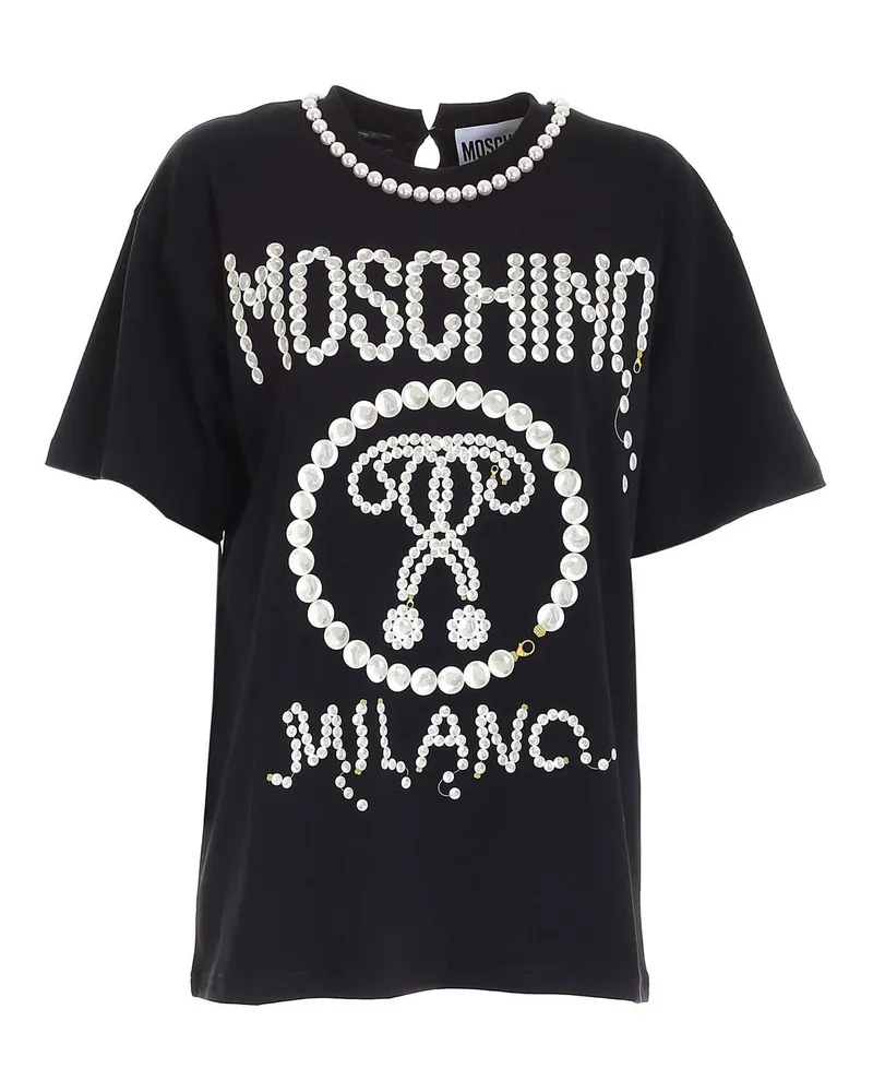 Moschino T-Shirt - Schwarz Schwarz