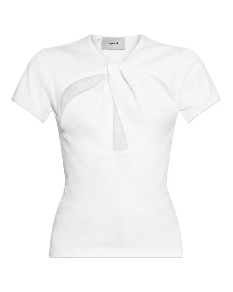 COPERNI Top - Weiß Weiß