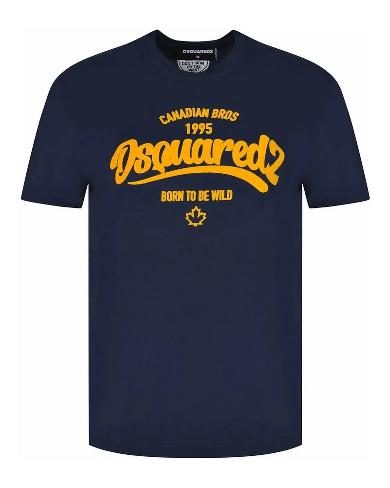 Dsquared2 T-Shirt - Blau Blau