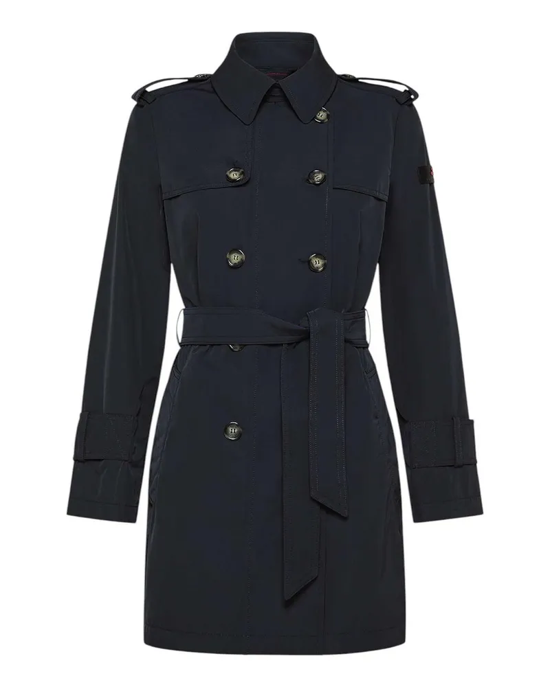 Peuterey Trenchcoat - Blau Blau