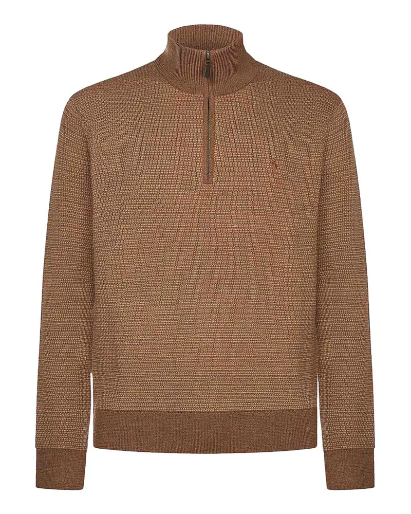 Ralph Lauren Rundhalspullover - Braun Braun