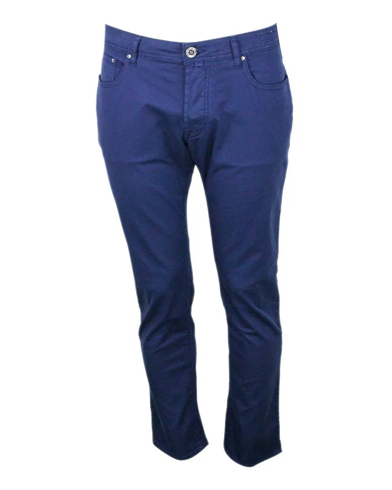 Jacob Cohën Casual Hose - Blau Blau