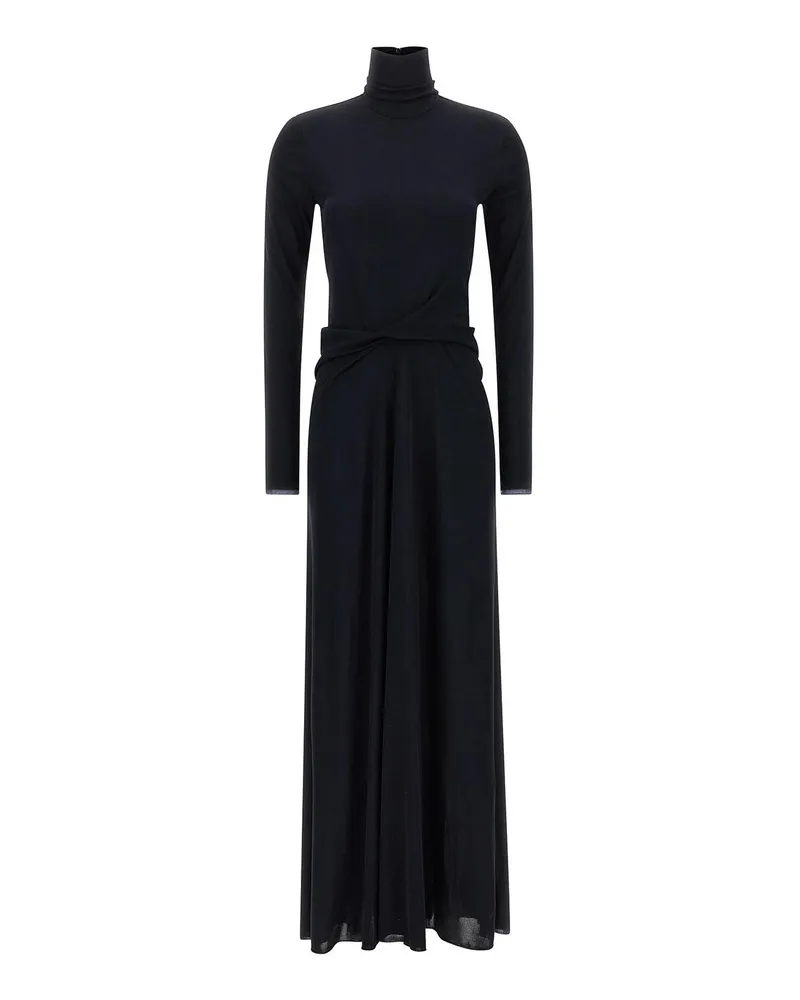 Fabiana Filippi Knielanges Kleid - Blau Blau