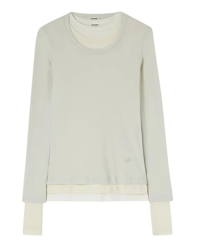 Jil Sander T-Shirt - Weiß Weiß