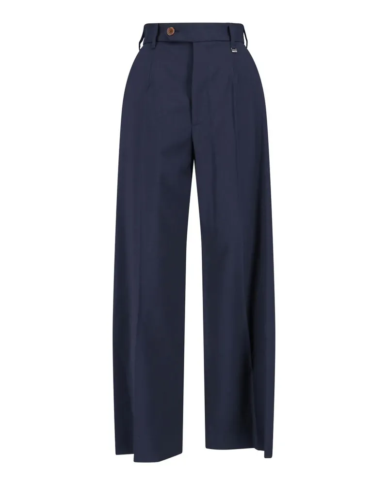 Vivienne Westwood Casual Hose - Blau Blau