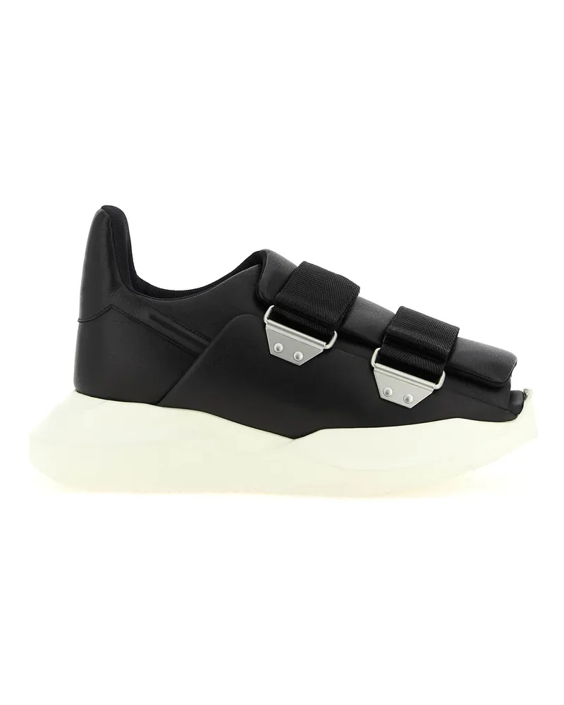 Rick Owens Sneaker - Schwarz Schwarz