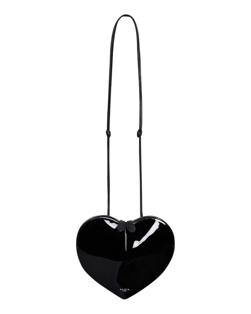 Alaïa Schultertasche - Schwarz Schwarz