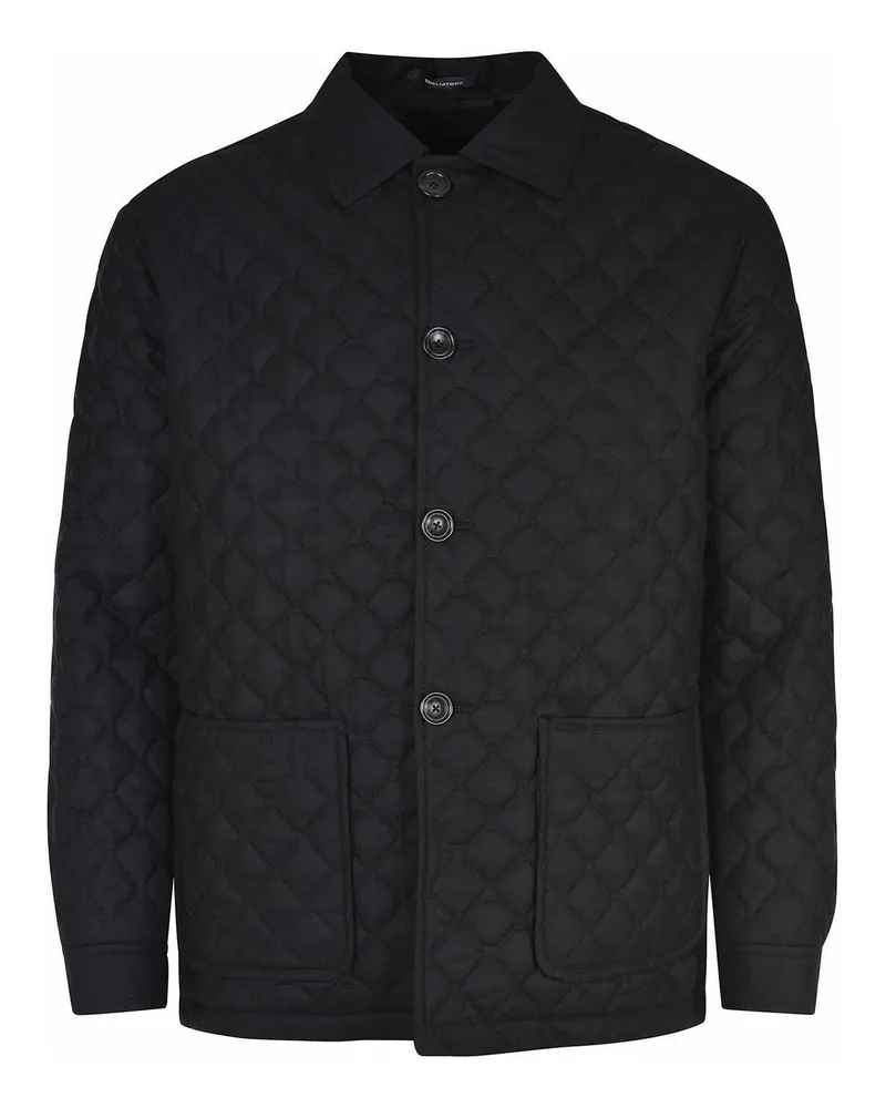 Tagliatore Hemd - Schwarz Schwarz