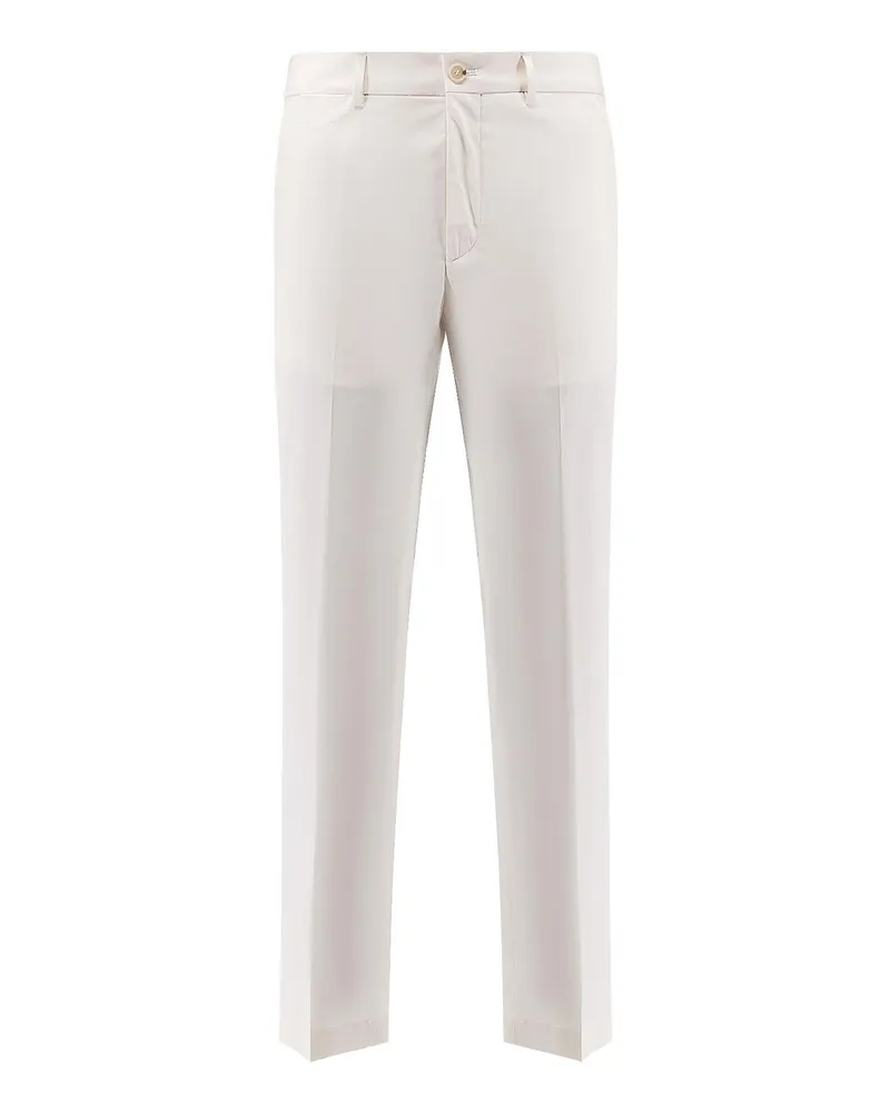 HUGO BOSS Casual Hose - Weiß Weiß