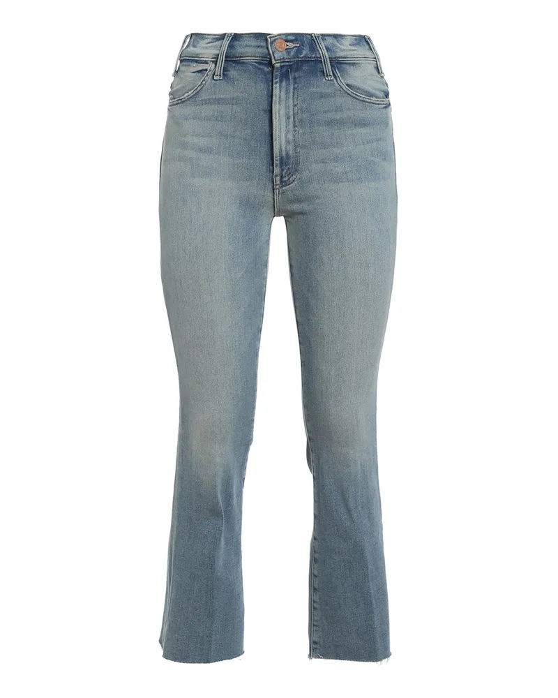 Mother Bootcut Jeans - Helles Jeansblau Helles