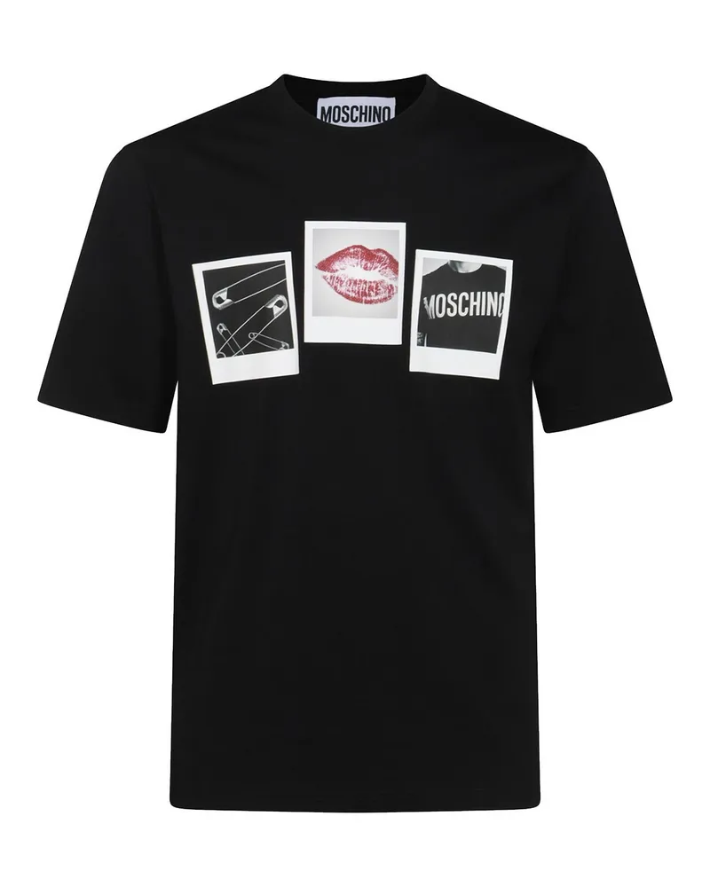 Moschino T-Shirt - Schwarz Schwarz