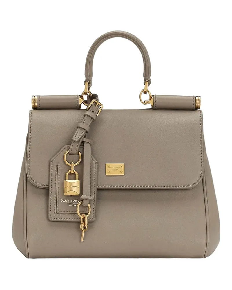 Dolce & Gabbana Umhängetasche - Taupe Taupe
