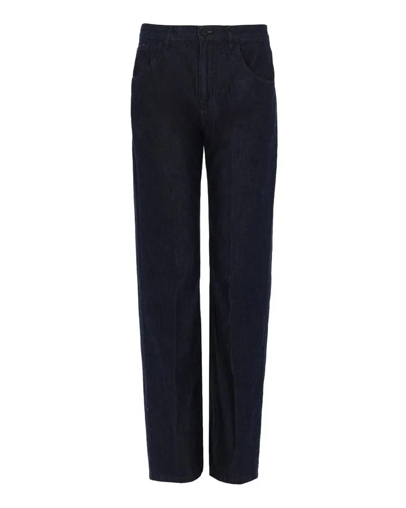 ASPESI Straight Leg Jeans - Denim Denim