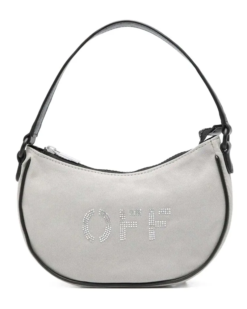 OFF-WHITE Schultertasche - Grau Grau