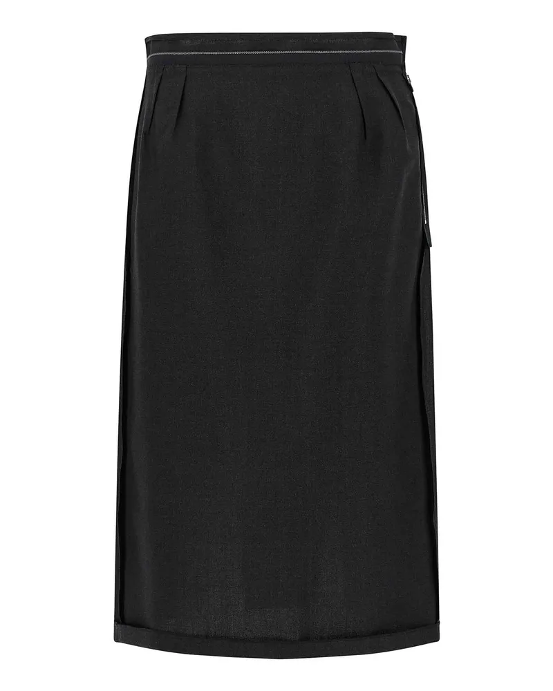 Maison Margiela Midirock - Schwarz Schwarz