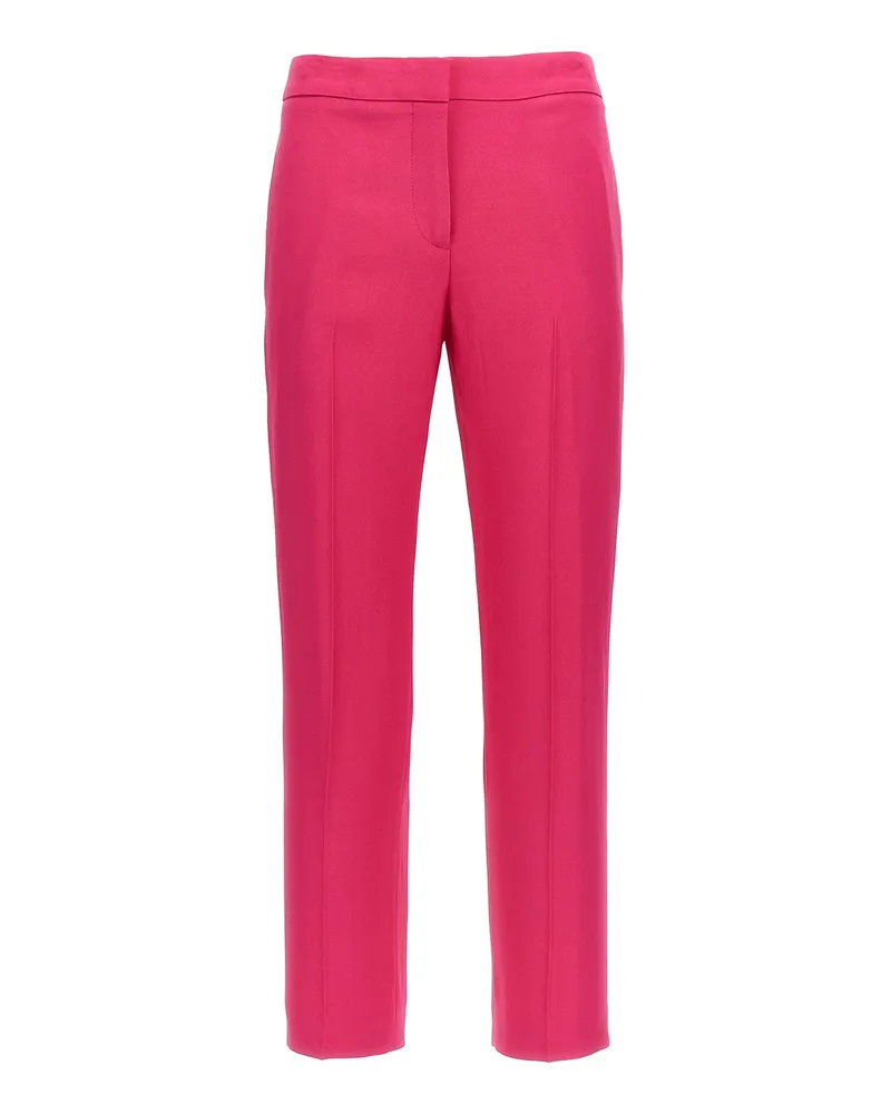 Alexander McQueen Casual Hose - Bunt Fuchsia