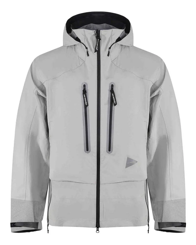 and wander Casualjacke - Hellgrau Hellgrau