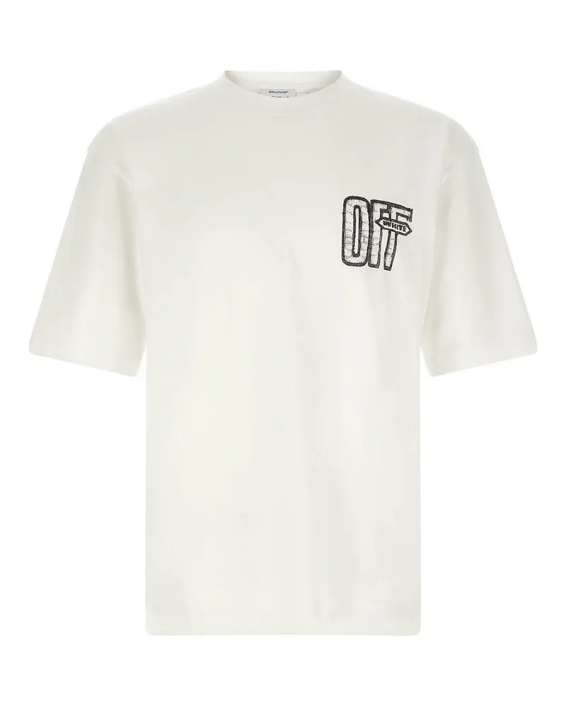 OFF-WHITE T-Shirt - Weiß Weiß