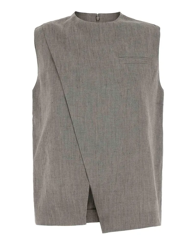 Loulou Studio Top - Grau Grau