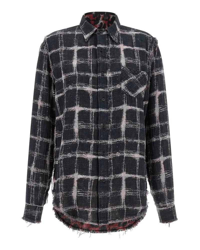 R13 Hemd - Bunt Bunt