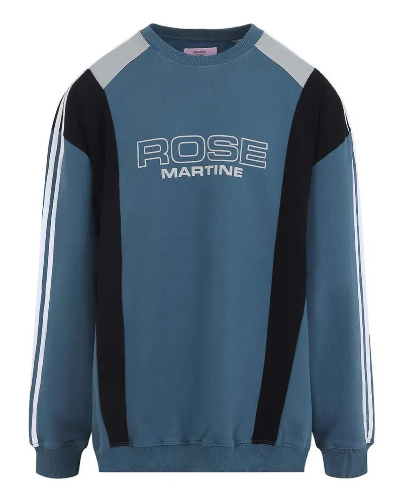 Martine Rose Sweatshirt - Blau Blau