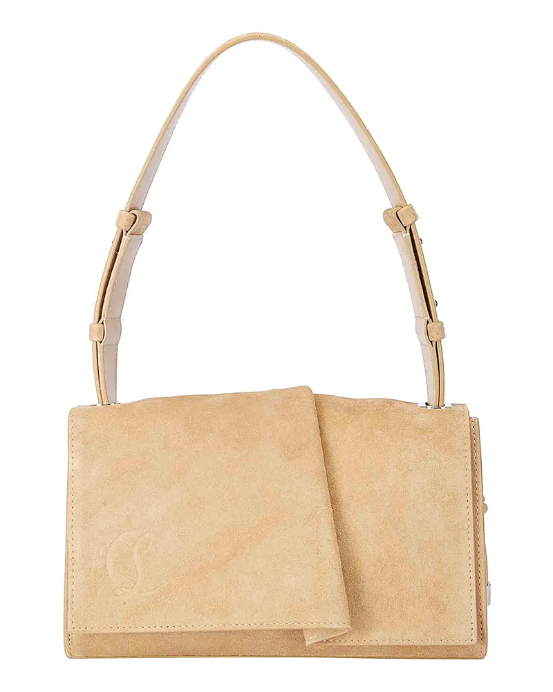 Christian Louboutin Schultertasche - Camel Camel