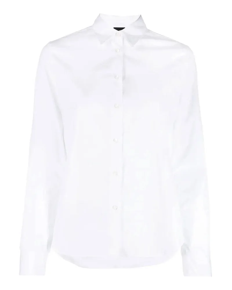 ASPESI Hemd - Weiß Weiß