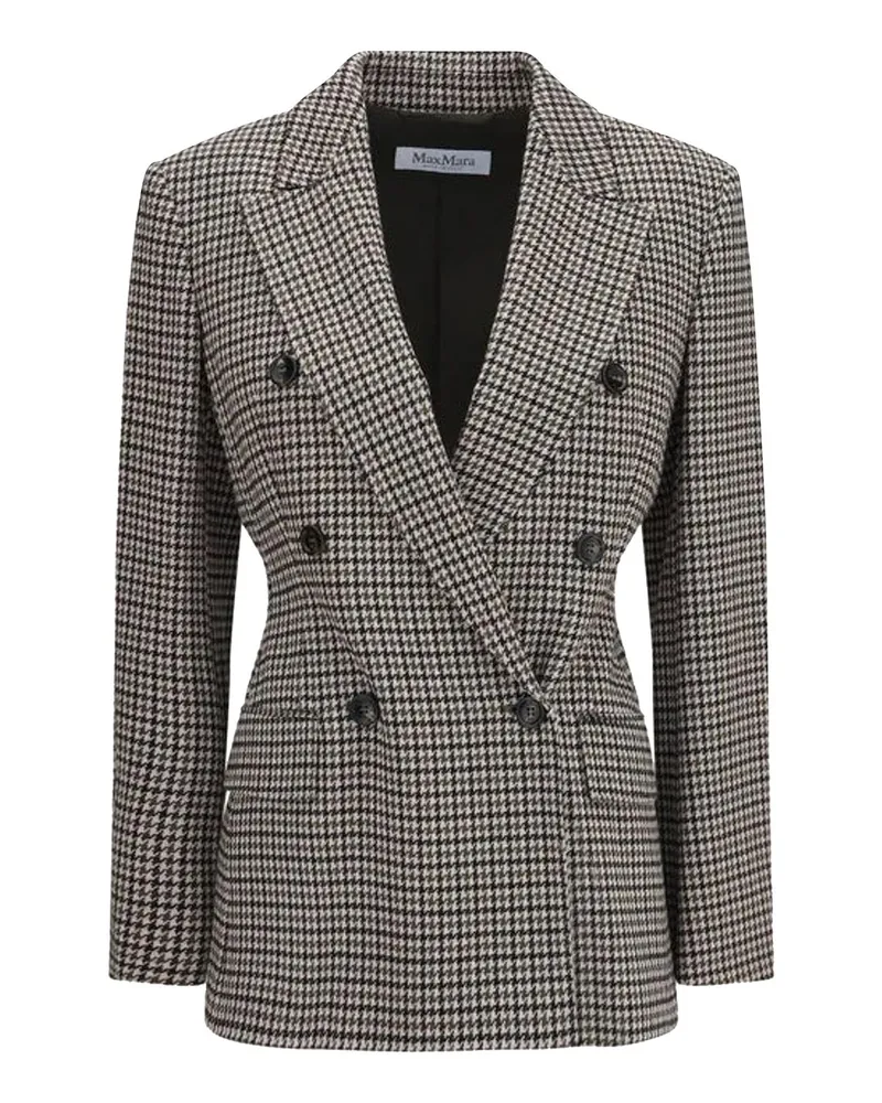 Max Mara Blazer - Schwarz Schwarz