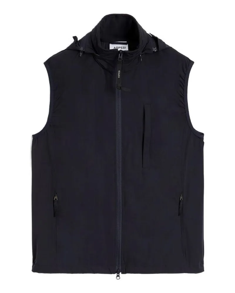 ASPESI Weste - Blau Blau