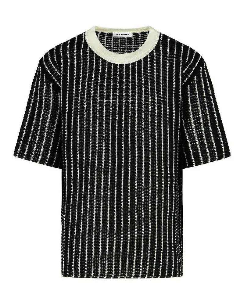 Jil Sander T-Shirt - Schwarz Schwarz