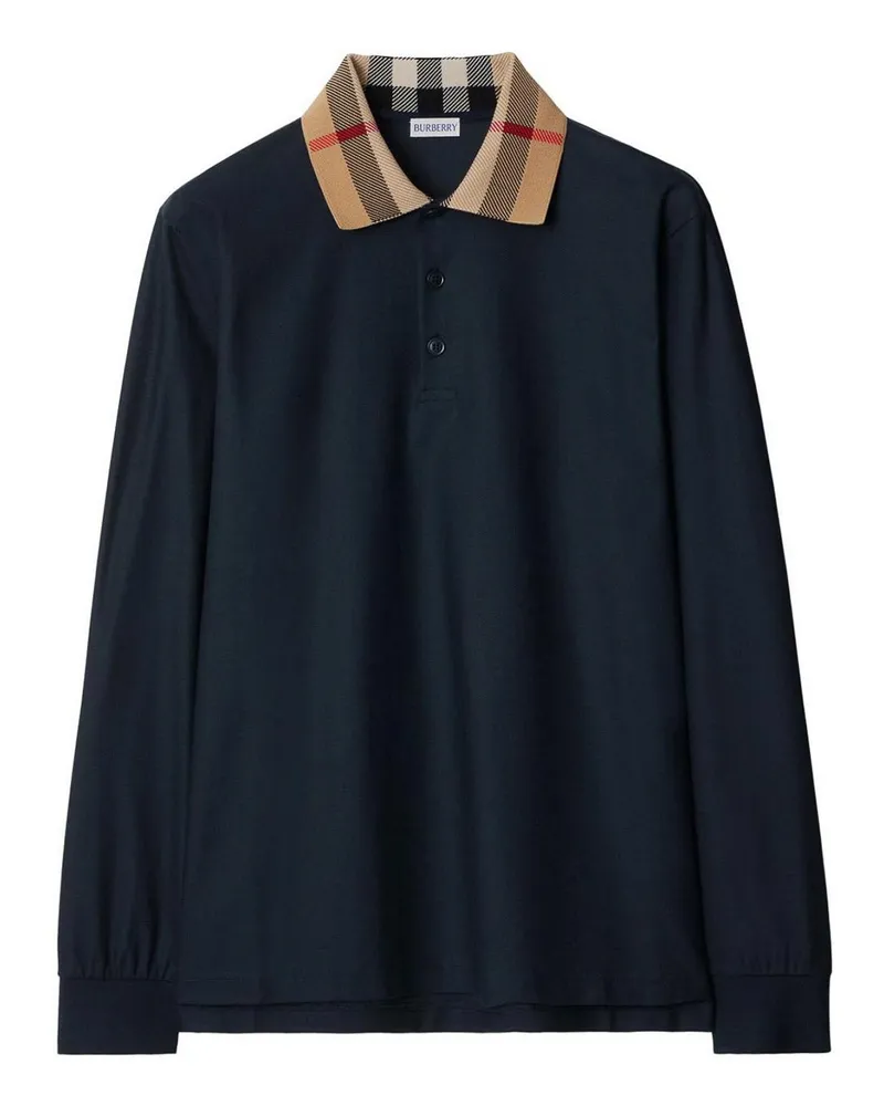 Burberry Poloshirt - Blau Blau
