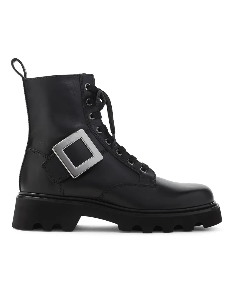 Roger Vivier Stiefel - Schwarz Schwarz