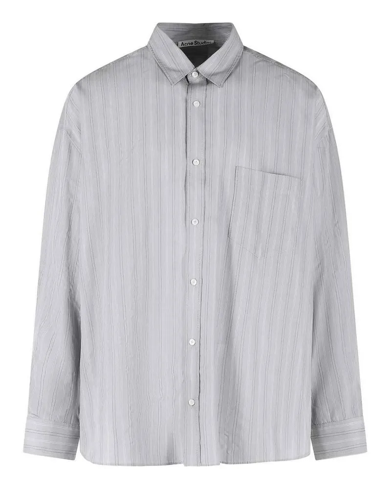 Acne Studios Hemd - Grau Grau