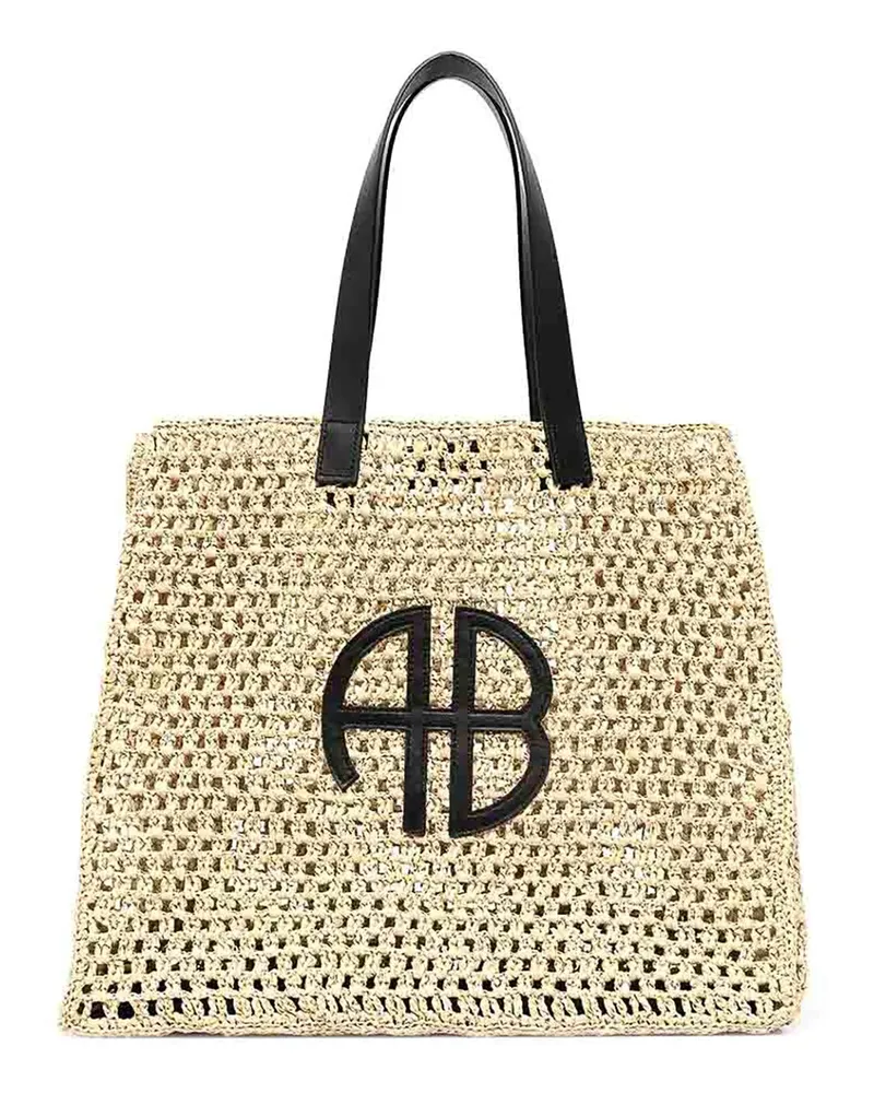 Anine Bing Umhängetasche - Beige Beige