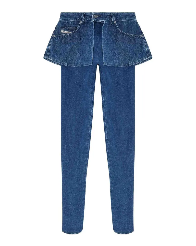 Diesel Casual Hose - Denim Denim