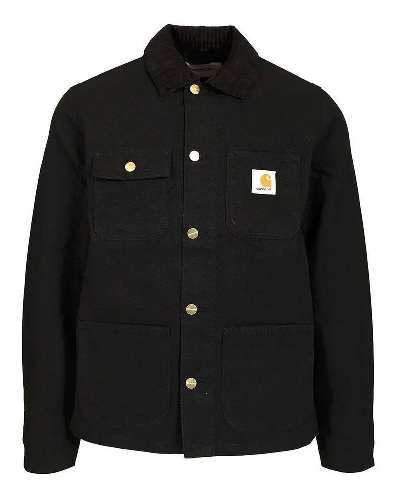 Carhartt WIP Casualjacke - Schwarz Schwarz