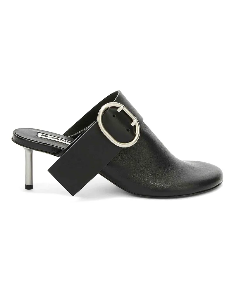 Jil Sander Mules - Schwarz Schwarz