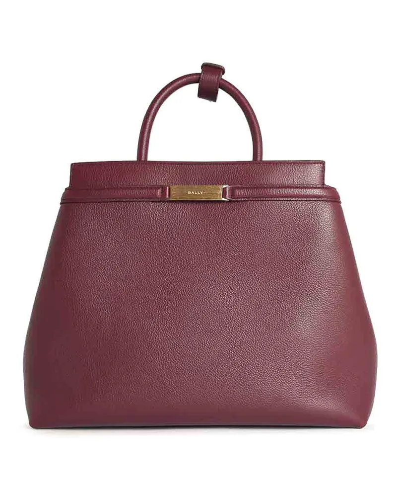 Bally Shopper - Dunkelrot Dunkelrot