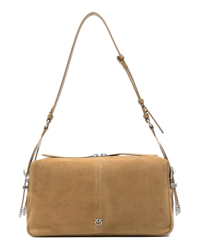 Pinko Schultertasche - Braun Braun