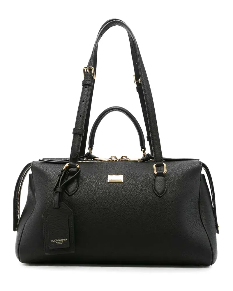 Dolce & Gabbana Shopper - Schwarz Schwarz