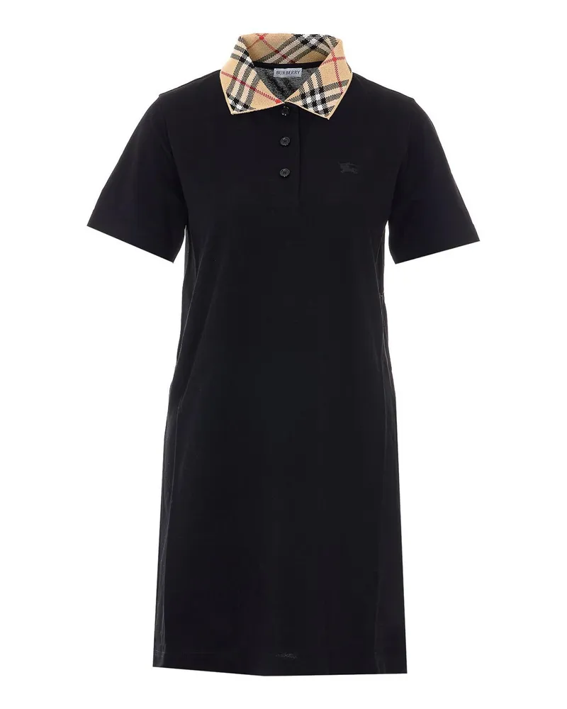 Burberry Kurzes Kleid - Schwarz Schwarz
