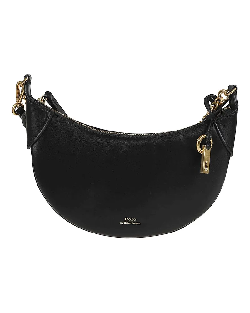 Ralph Lauren Umhängetasche - Schwarz Schwarz