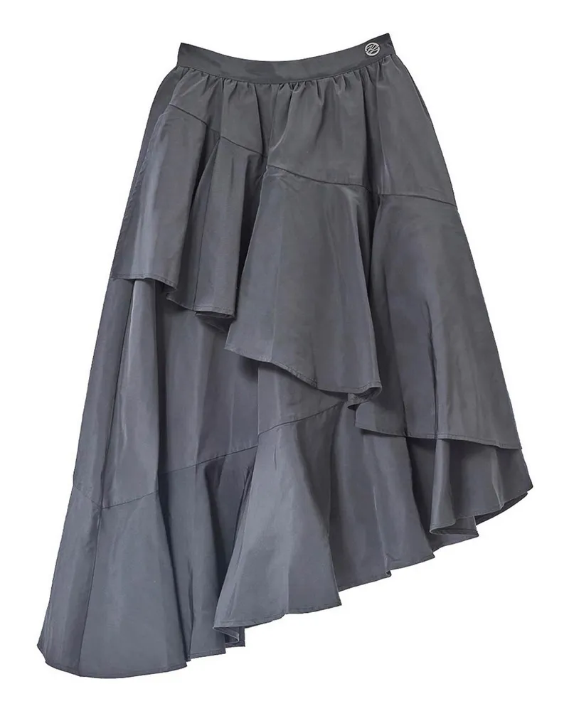 Karl Lagerfeld Midirock - Schwarz Schwarz