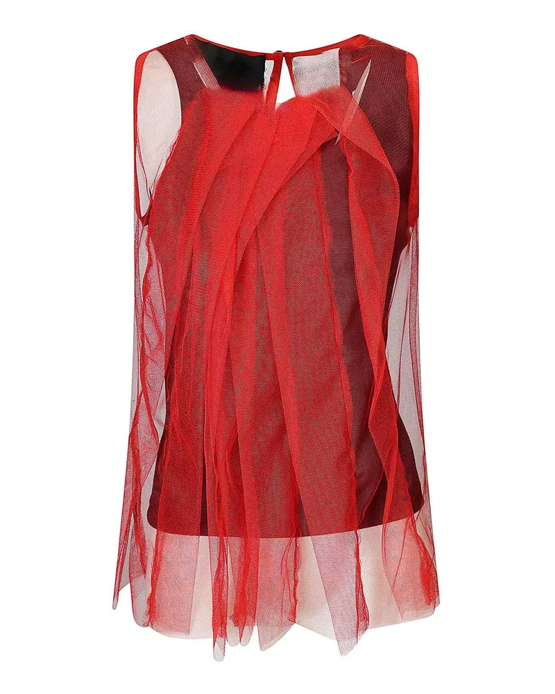 Maria Calderara Top - Gelb Rot